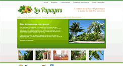 Desktop Screenshot of lespapayers.com