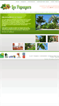 Mobile Screenshot of lespapayers.com