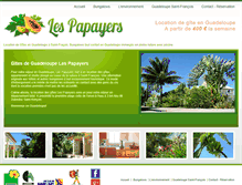 Tablet Screenshot of lespapayers.com